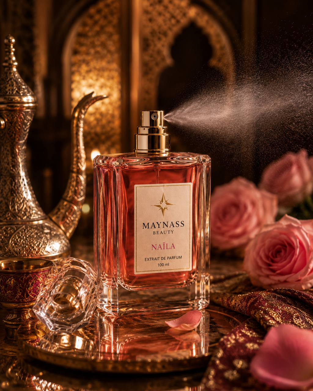 Naïla Extrait de Parfum • 100 ml