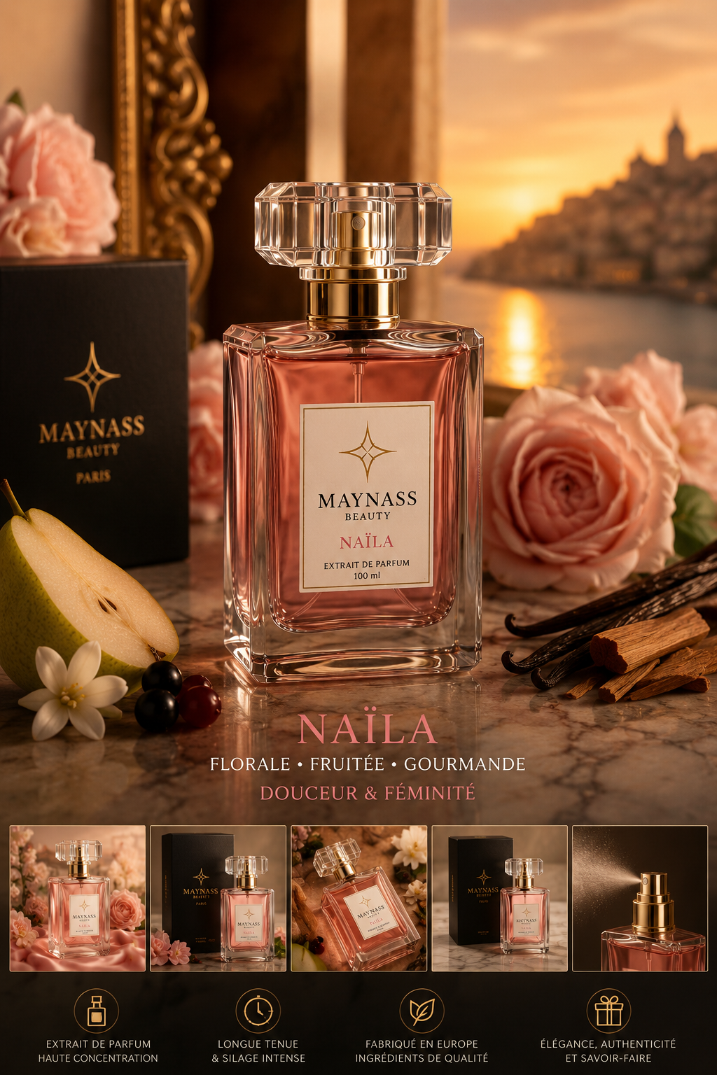 Naïla Extrait de Parfum • 100 ml